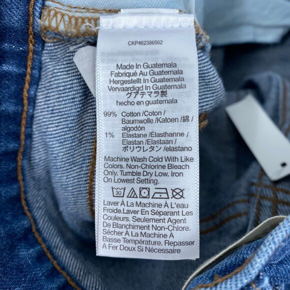 Madewell Perfect Vintage High-Rise Straight Leg Jeans | Women’s Size 26 - Picture 2 of 10